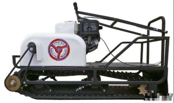 Мотобуксировщик Ураган Классика 15 л.с. в Орле
