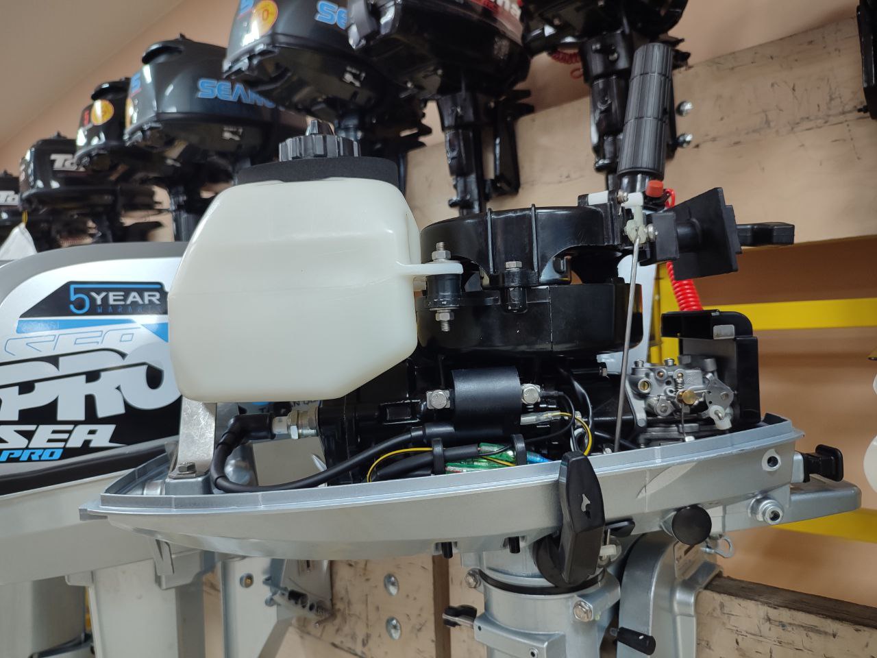 Лодочный мотор PROMAX SP9.9FHS LIGHT в Орле