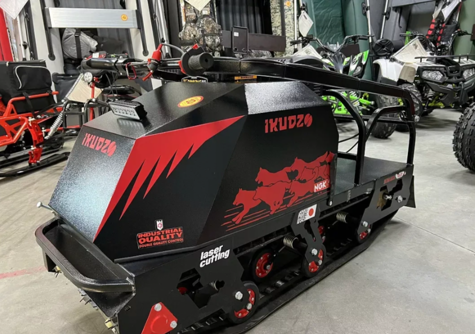 Мотобуксировщик IKUDZO 1450/500 K15 (Lifan, loncin, ZongShen) в Орле