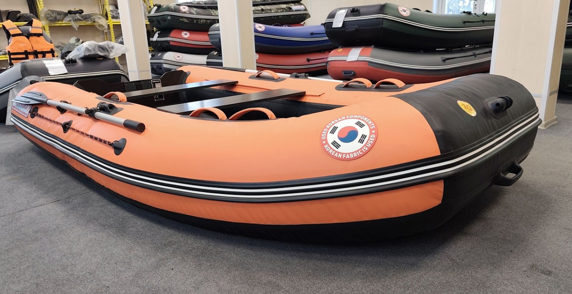 КОМПЛЕКТ ЛОДКА MISHIMO LITE 350 + МОТОР 9,9 (15) Л.С. в Орле