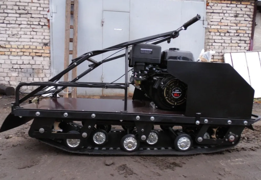 Мотобуксировщик AhtaR Зима 9 л/с с вариатором в Орле