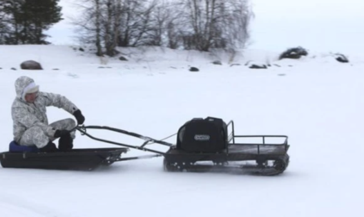 Мотобуксировщик ОНЕГО 380 6.5 л.с. в Орле