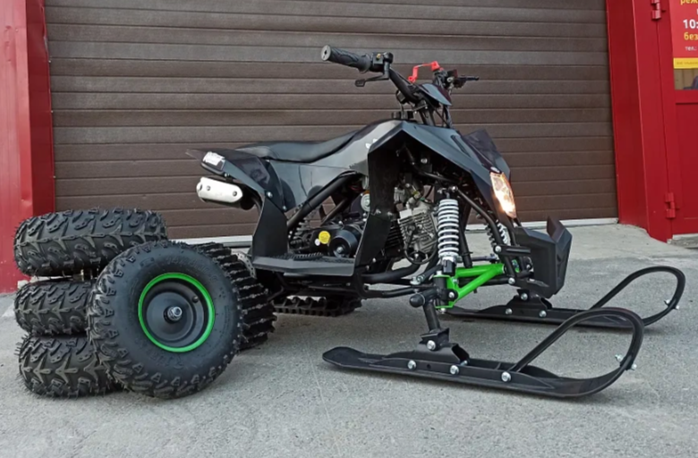 Квадроцикл PROMAX SNOW-RRO 150 + зимний комплект в Орле