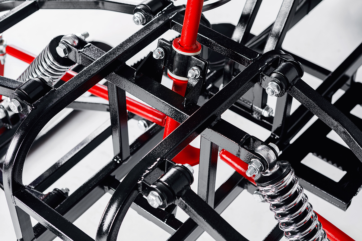 Лыжный модуль IKUDZO с подогревом ручек металлические лыжи в Орле