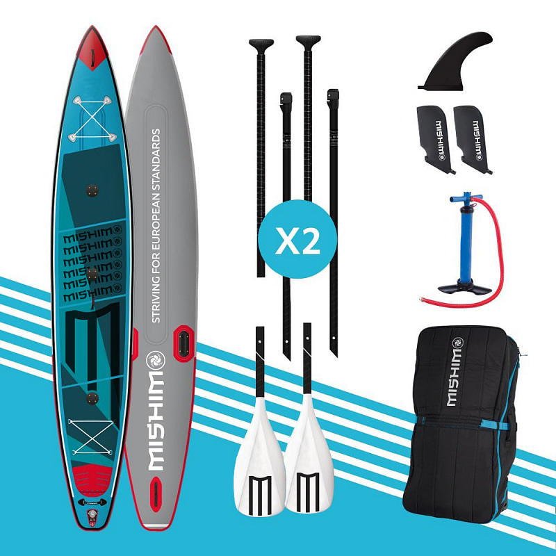 SUP (САП) Доска MISHIMO TAHO 17.0 в Орле