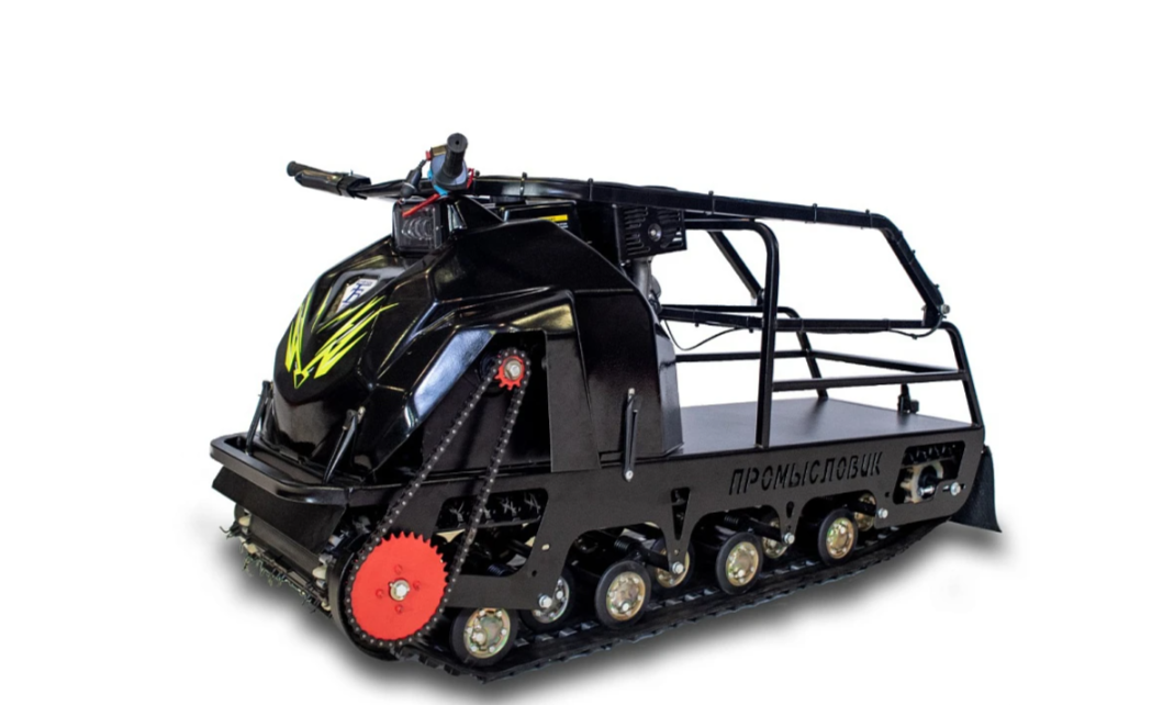 Мотобуксировщик БУРЛАК-M2 LFK 9 л.с. (передний привод, катки) в Орле