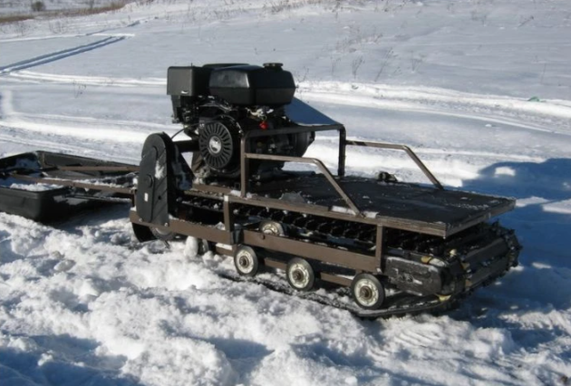 Мотобуксировщик FUNTEK (Фантек) 6,5 в Орле