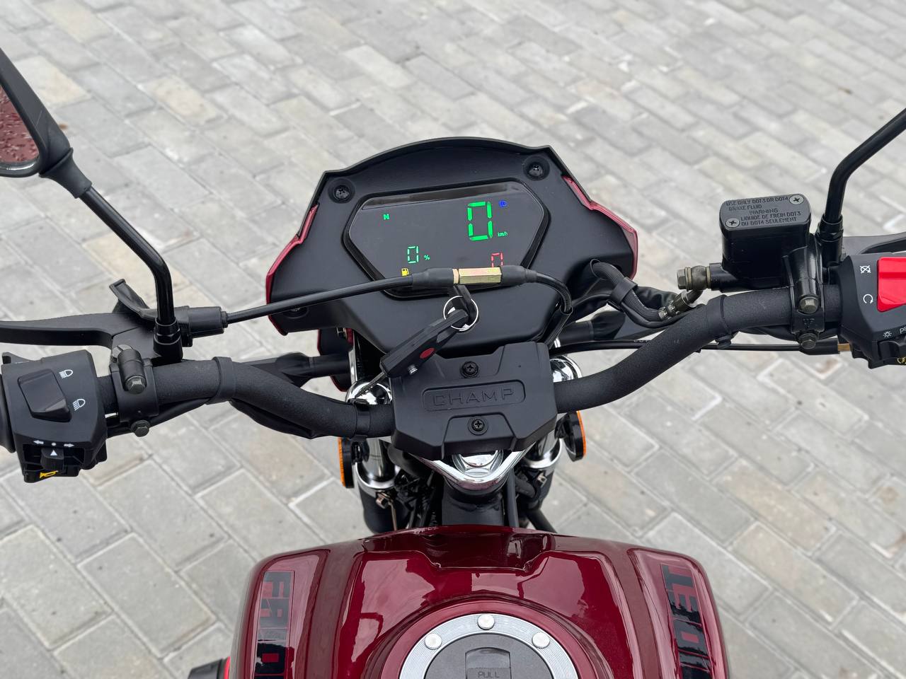 Мопед FAIDET TUGELA RS150 (49) в Орле