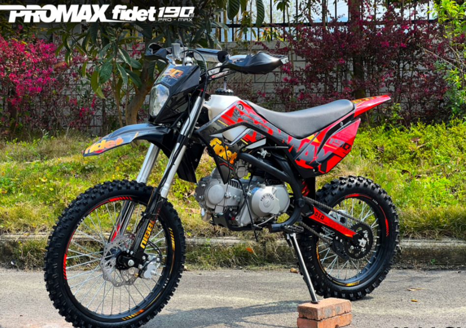 Мотоцикл (питбайк) PROMAX FIDET (ФАЙДЕТ) 190E MAX PRO LUX 19/16 в Орле