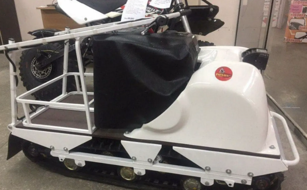 Мотобуксировщик PAXUS 500 AVANT 9 л.с. HONDA в Орле