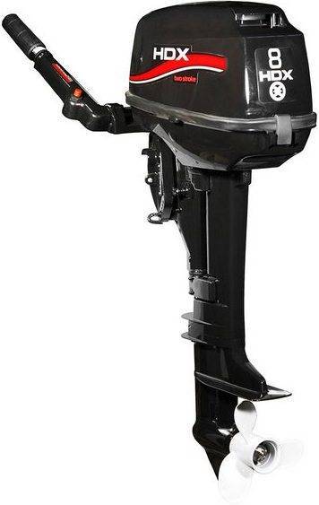 Лодочный мотор 2-х тактный HDX R series T 8 BMS в Орле