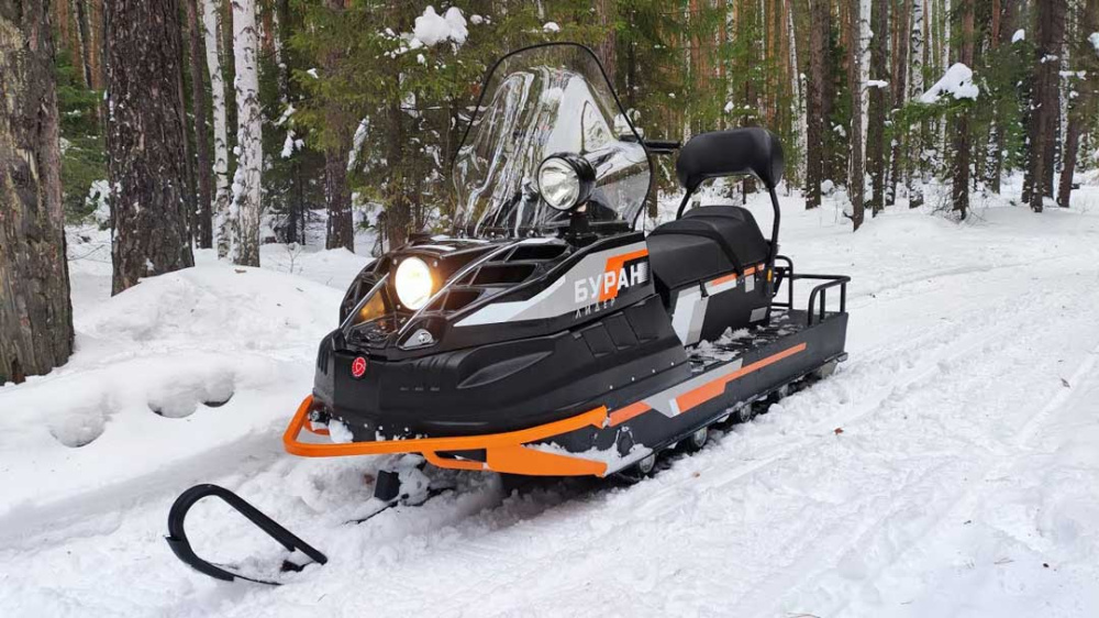 Снегоход Русская механика РМ БУРАН ЛИДЕР АДЕ в Орле