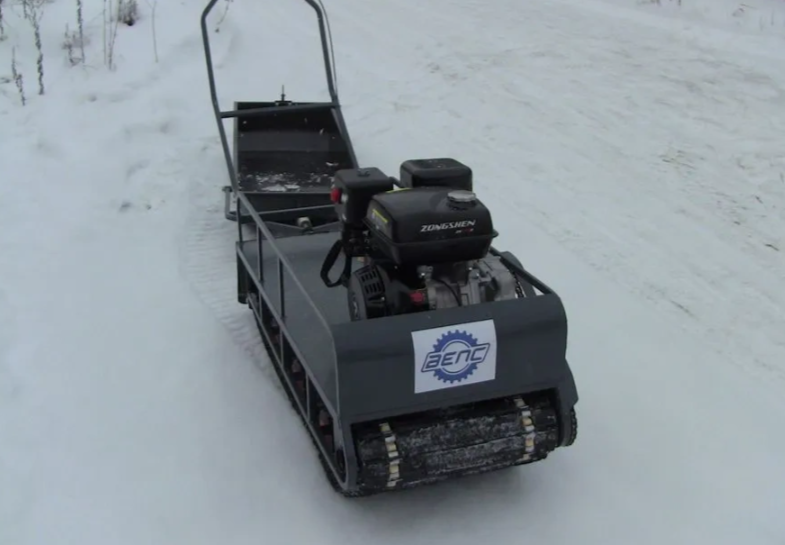 Мотобуксировщик ВЕПС "СУПЕРБЮДЖЕТНЫЙ" 9 л.с. в Орле