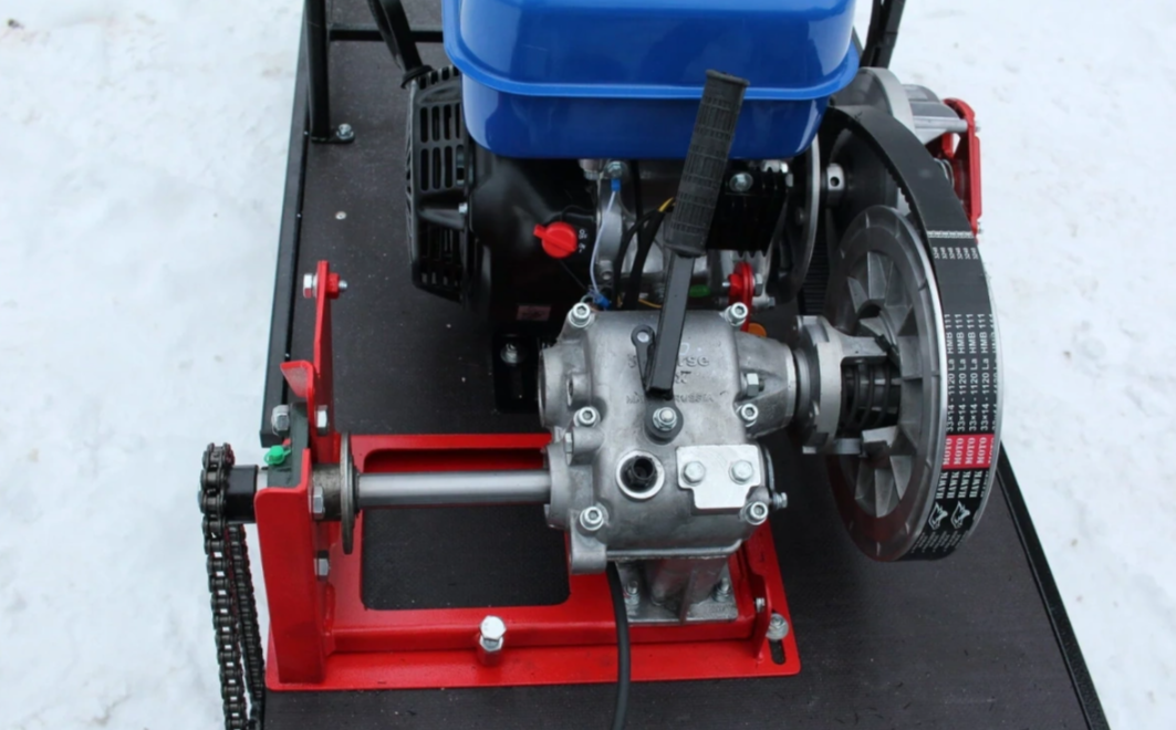 Мотобуксировщик POMOR M-600 PRO K20 в Орле