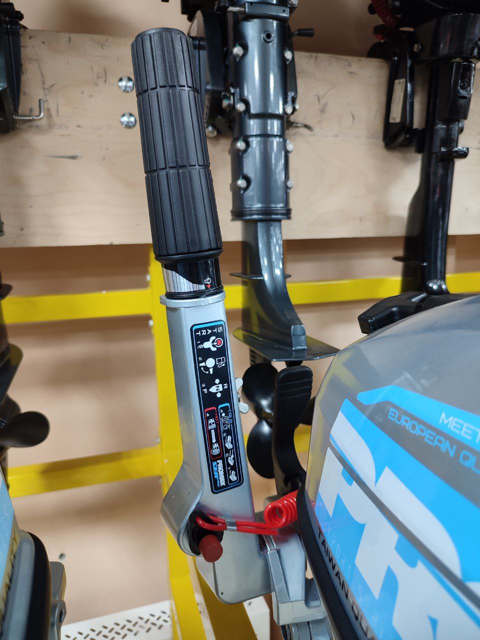 Лодочный мотор PROMAX SP9.9FHS (15) EXTRA в Орле