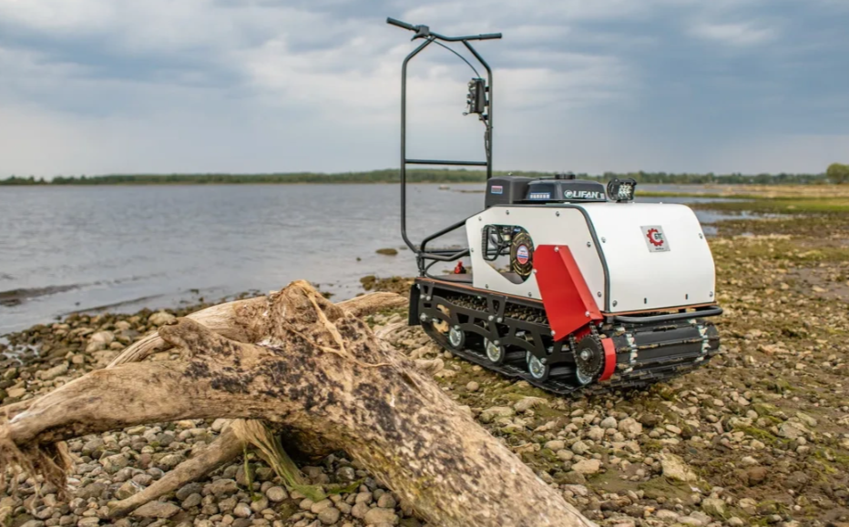 Мотобуксировщик БТС  «STANDART» 500/15  э/зап. LIFAN (216 Ватт) в Орле