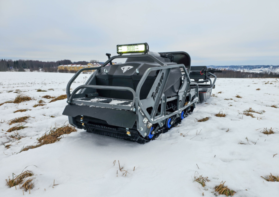 Мотобуксировщик Тофалар Тундра LONG Классик в Орле