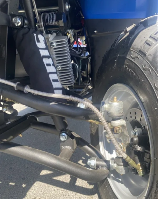 Квадроцикл IRBIS ATV 200 LUX (+лебедка) в Орле