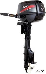 Лодочный мотор 4-х тактный HDX F 5 BMS в Орле