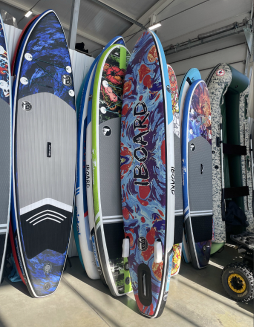 SUP (САП) ДОСКА RAIDEX I BOARD 11’ (332СМ) N 35 в Орле