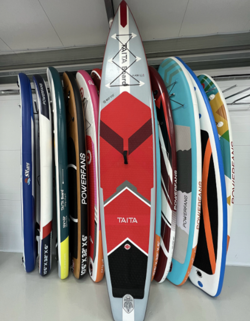 SUP (САП) ДОСКА RAIDEX TAITA PREMIUM SPINE 12,6’ (381СМ) в Орле
