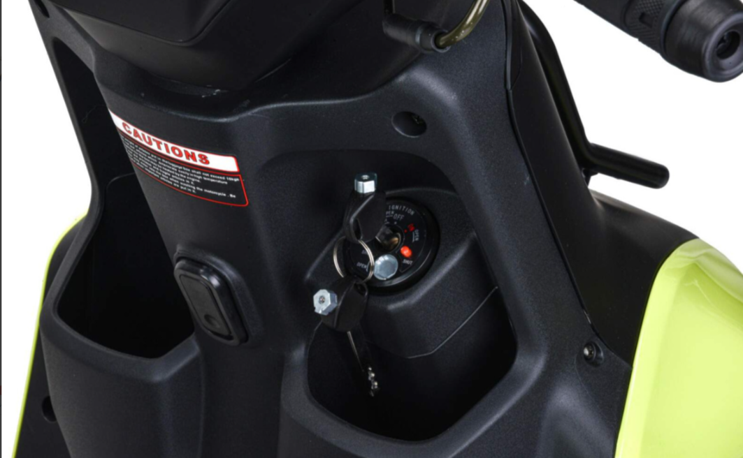 Скутер MOTOLAND (МОТОЛЕНД) CRICKET 150 (WY150-5D) в Орле