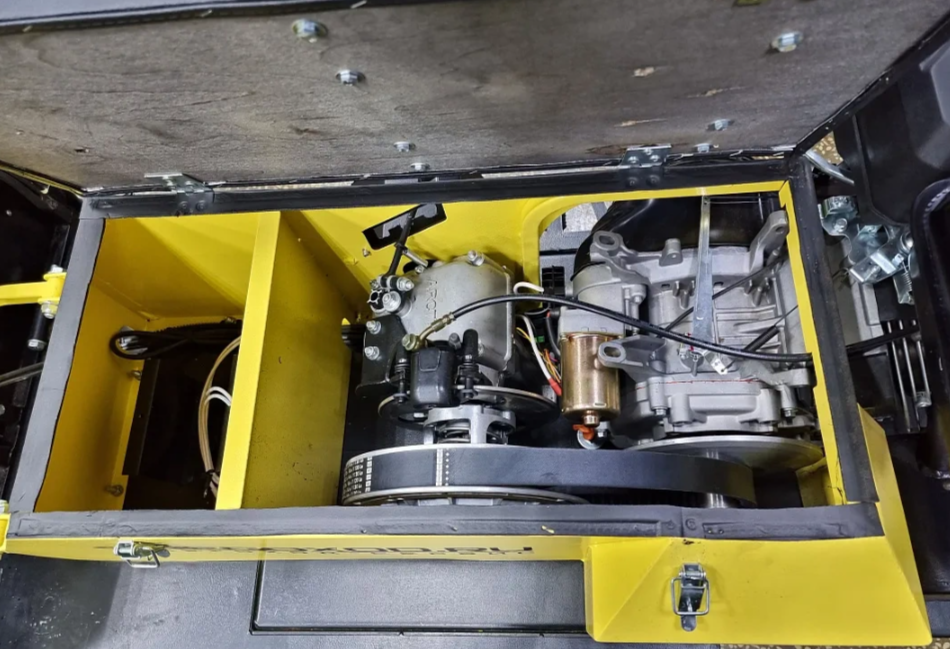 Миниснегоход Бурлак-М Егерь SPORT 20 л.с. с эл.зап. в Орле