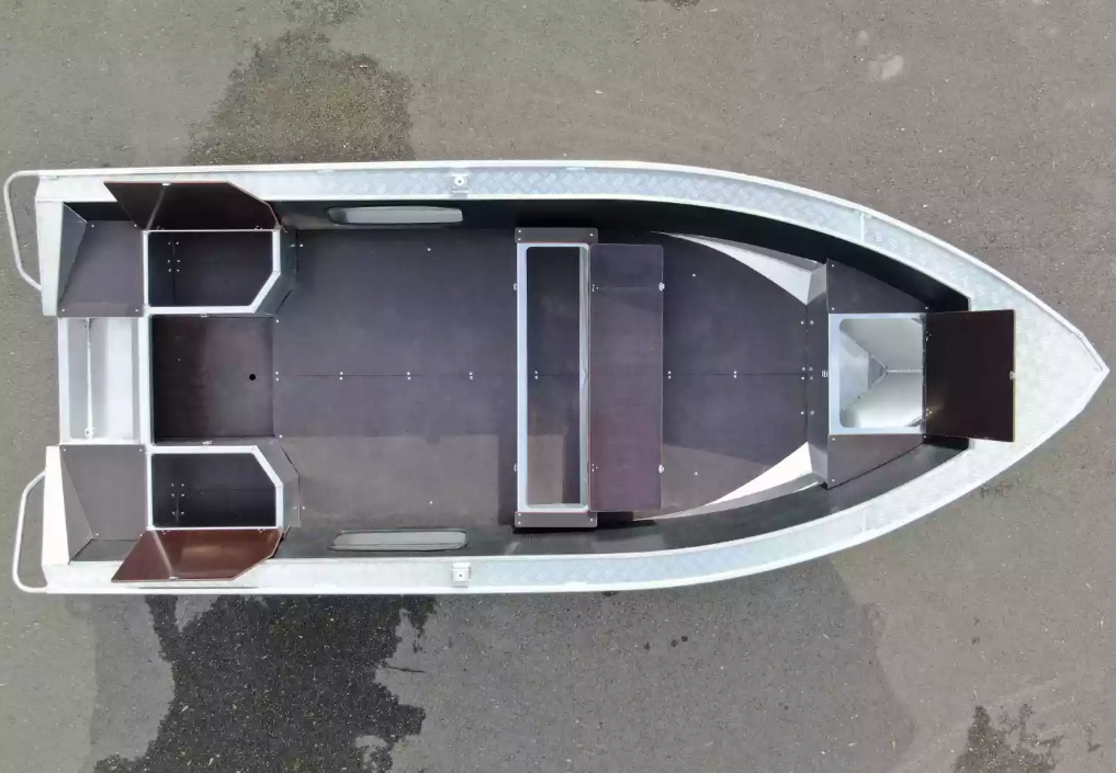 Алюминиевая лодка Wyatboat-390 Р NEW в Орле
