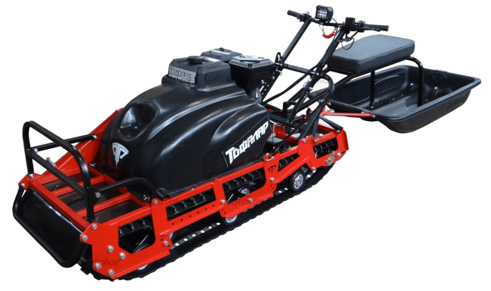 Мотобуксировщик Тофалар 500 Long - Тягач-толкач в Орле