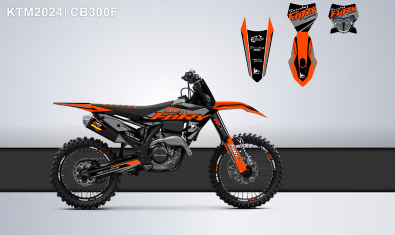 Кроссовый мотоцикл Sanchez Fury CB300F в Орле