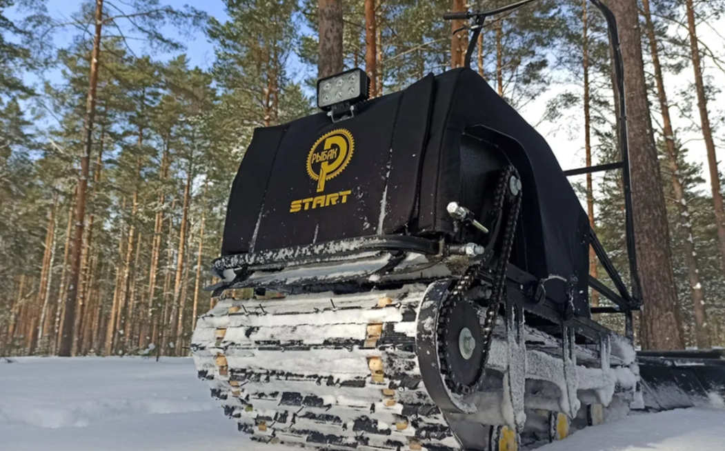 Мотобуксировщик РЫБАК СТАРТ Lifan 15 л.с (тканный капот) в Орле