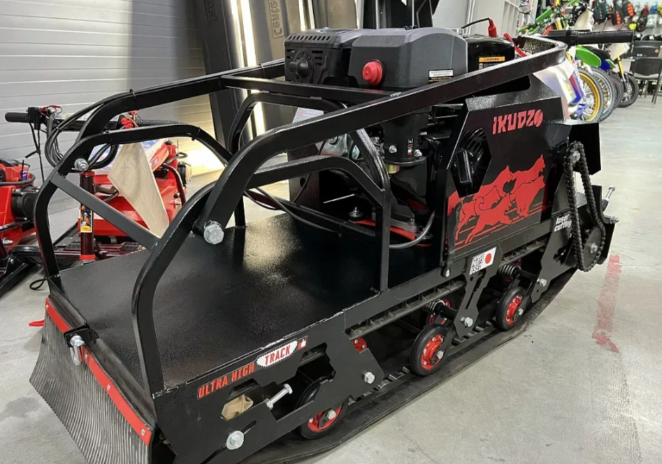 Мотобуксировщик IKUDZO 1450/500 K15 (Lifan, loncin, ZongShen) в Орле