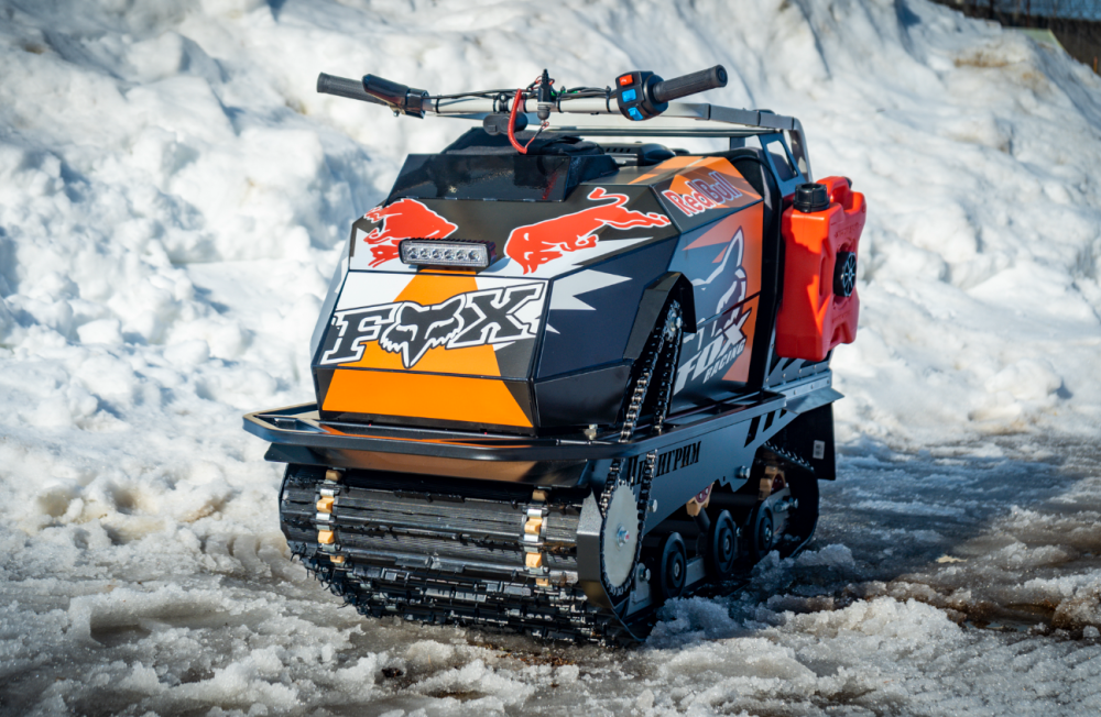 Мотобуксировщик Спутник Пилигрим (модель 2024 – 2025) в Орле