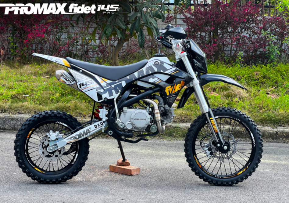 Мотоцикл (питбайк) PROMAX FIDET (ФАЙДЕТ) 145E PRO 17/14 в Орле