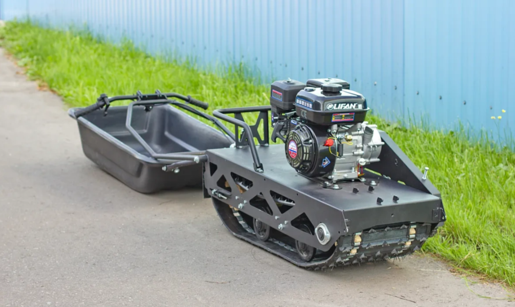 Мотобуксировщик Мухтар 7 Мини в Орле