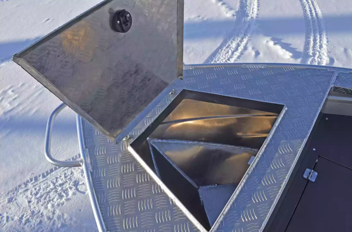 Алюминиевая лодка Wyatboat-370 Р PRO в Орле