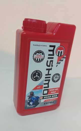 Масло MISHIMO 4T ROAD BIKE (EXTRA) 10w40 1 л в Орле