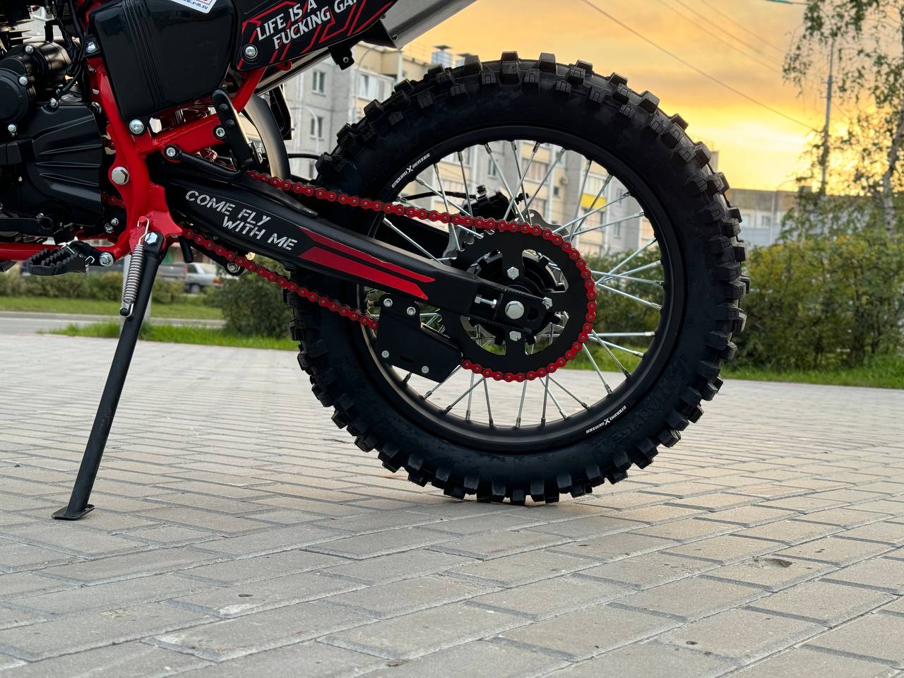 Кроссовый мотоцикл Sanchez Maniac CB300F в Орле