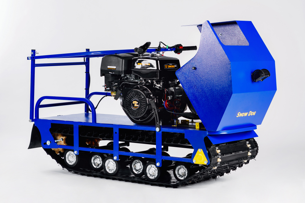 Мотобуксировщик SNOW DOG 17 с эл. запуском (DINKING) в Орле