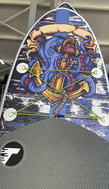 SUP (САП) ДОСКА RAIDEX TAKUMO 10.6’ (320СМ) N 8 в Орле