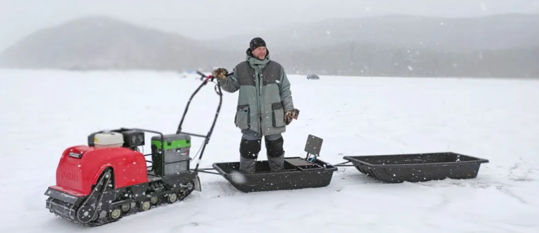 Мотобуксировщик PAXUS 500 AVANT 9 л.с. HONDA в Орле