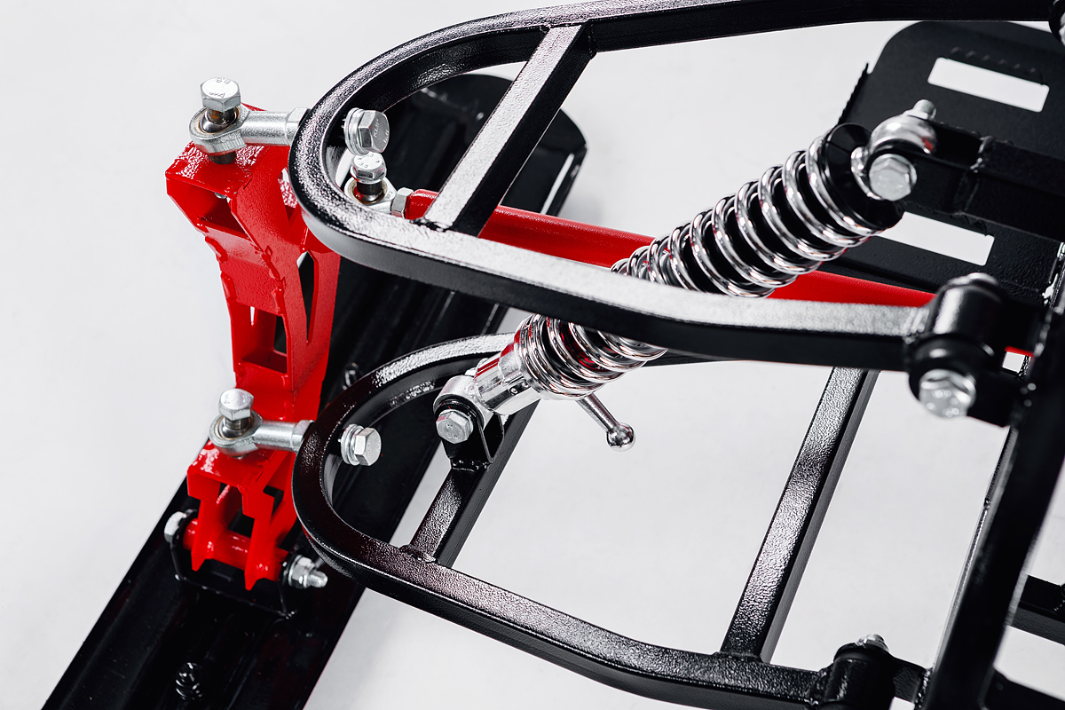 Лыжный модуль IKUDZO с подогревом ручек металлические лыжи в Орле