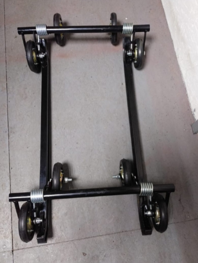 Комплект склиз мотобуксировщика IKUDZO 1450мм (пара) в Орле