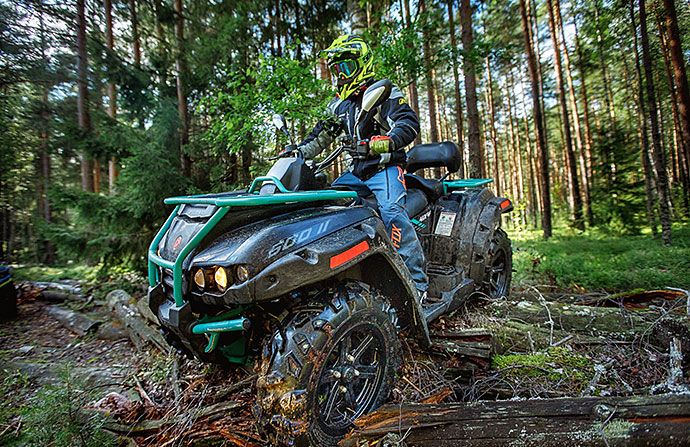 Квадроцикл Русская механика РМ 500-2 в Орле