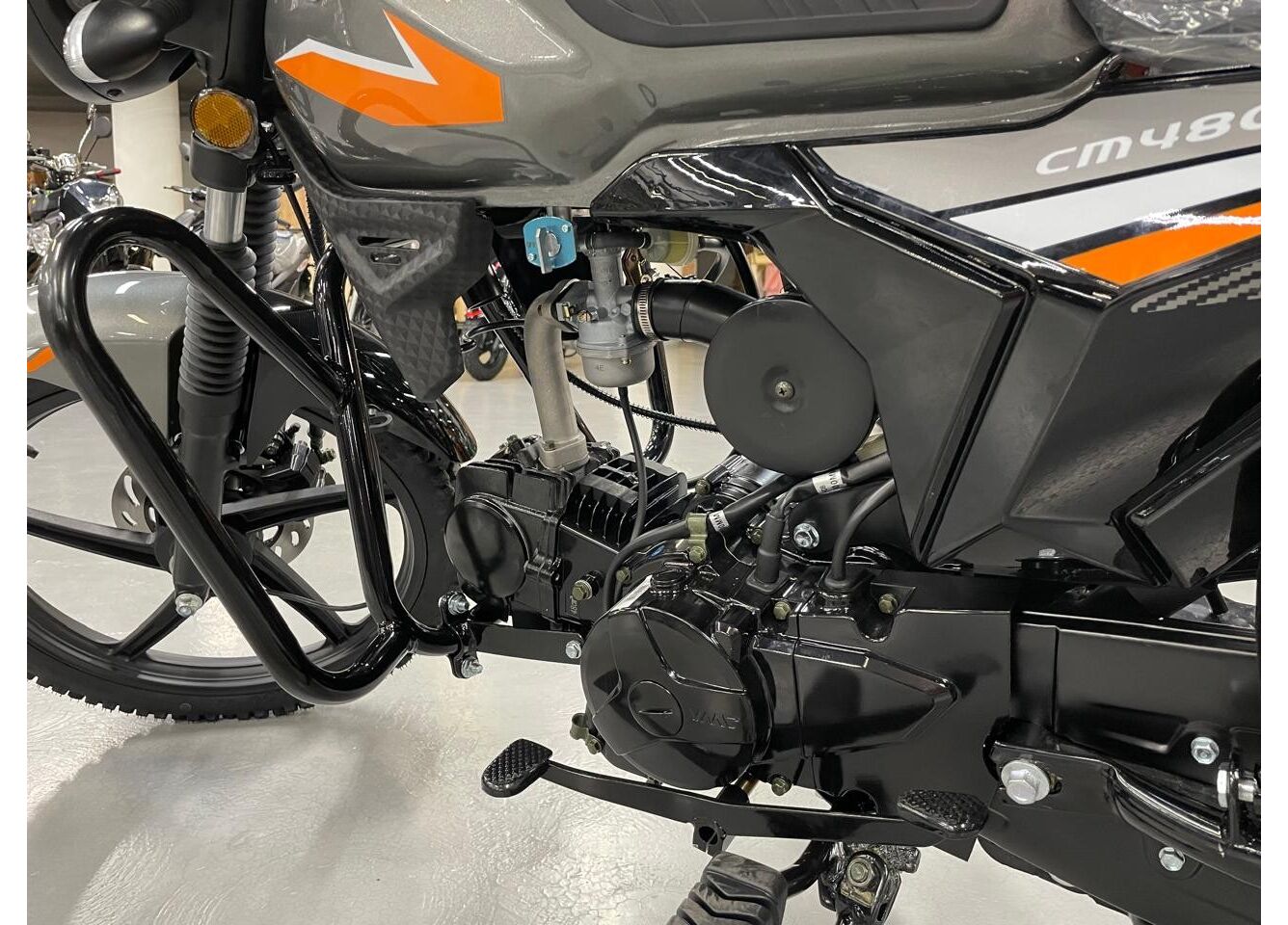 Мопед VMC NOVA 49сс (125сс) Led Full, дисковый тормоз, RKB RATO с баланс. валом, сигнализация в Орле