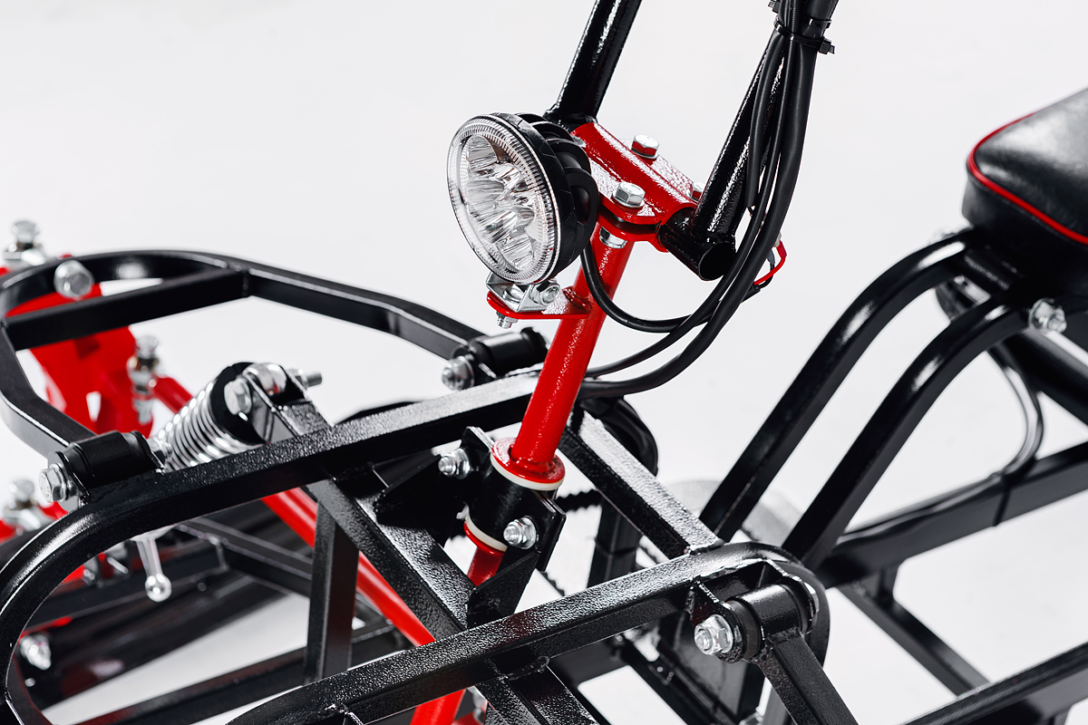 Лыжный модуль IKUDZO с подогревом ручек металлические лыжи в Орле