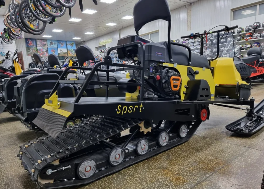 Миниснегоход Бурлак-М Егерь SPORT 20 л.с. с эл.зап. в Орле