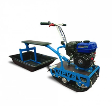 Мотобуксировщик НЕВА МС-1К с санями и сиденьем в Орле