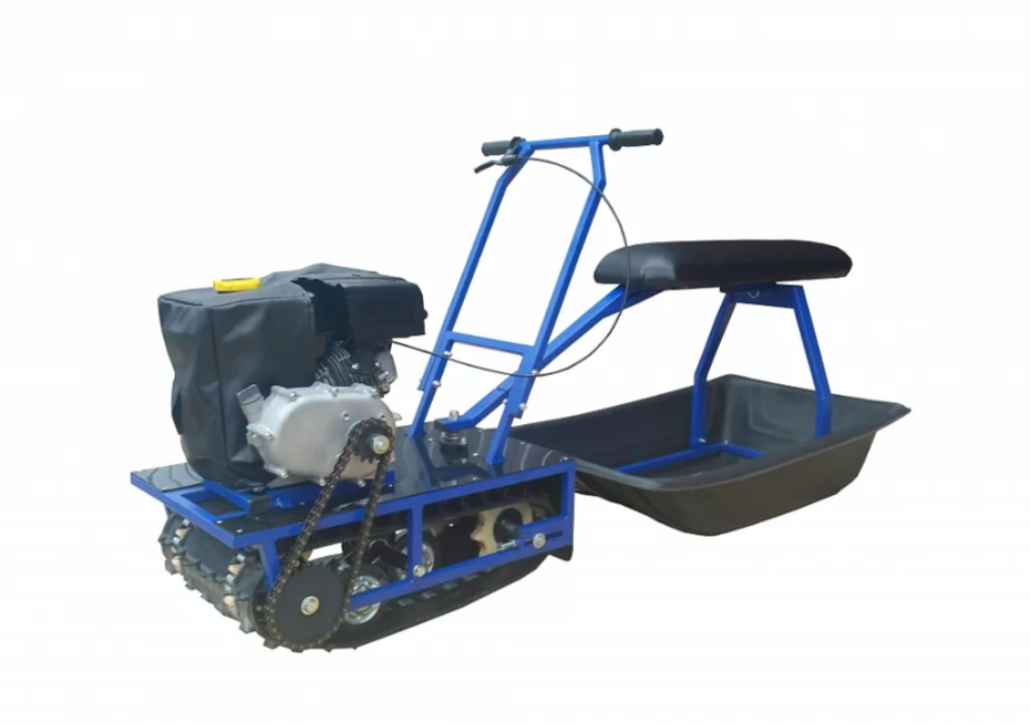 Мини-мотобуксировщик Альбатрос-М с фарой в Орле