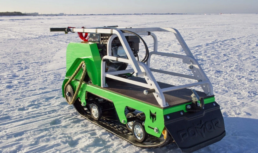 Мотобуксировщик POMOR X-400 K6.5 в Орле